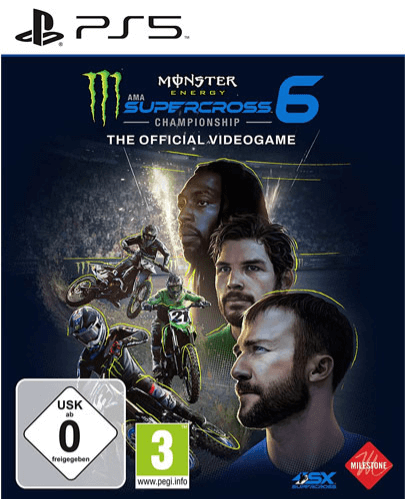 Monster Energy Supercross 6 screenshot 3 for Playstation 5